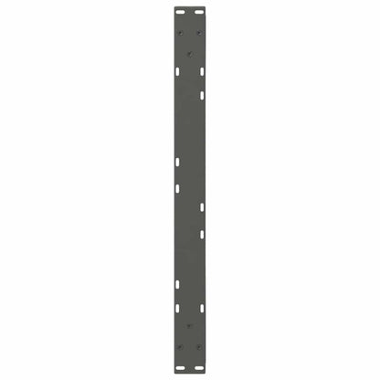 Salontafelpoten 2 st 70x(30-31,3) cm staal antraciet