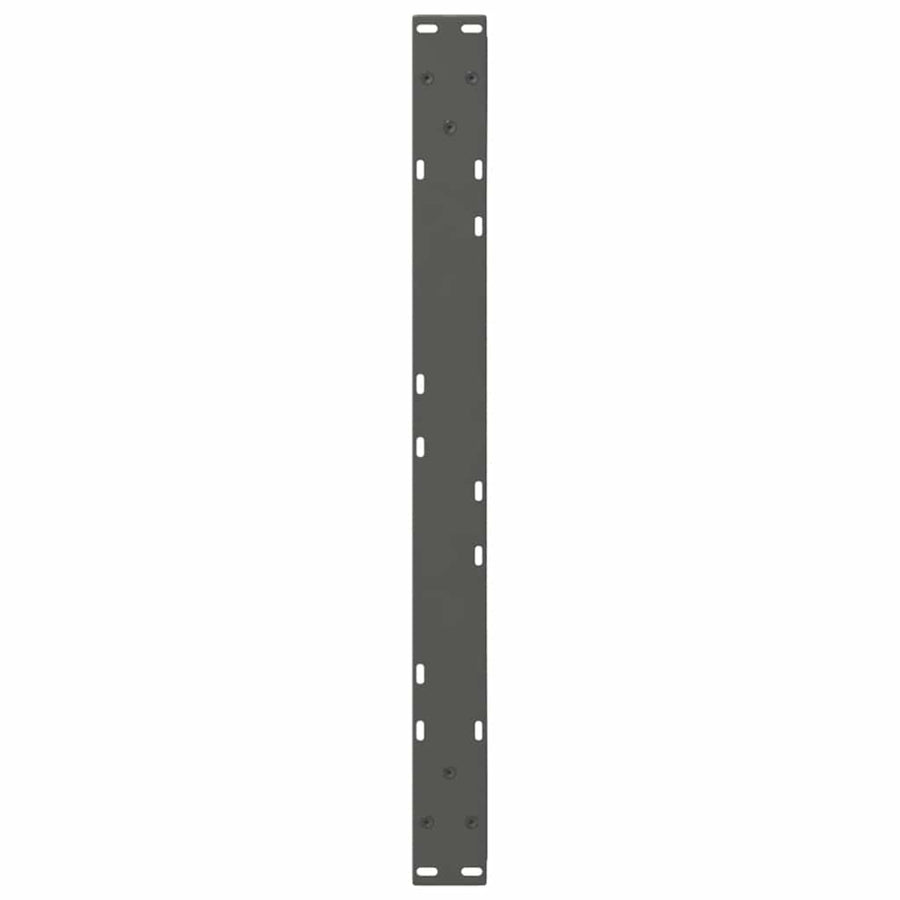 Salontafelpoten 2 st 70x(30-31,3) cm staal antraciet