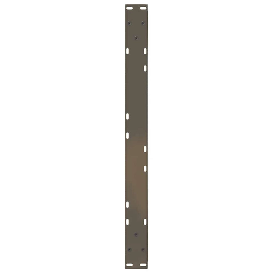 Salontafelpoten 2 st 70x(30-31,3) cm staal naturel