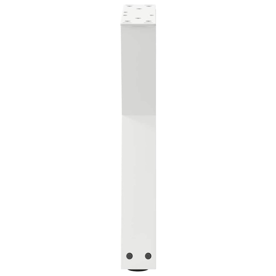 Salontafelpoten 2 st 28x(42-43,3) cm staal wit
