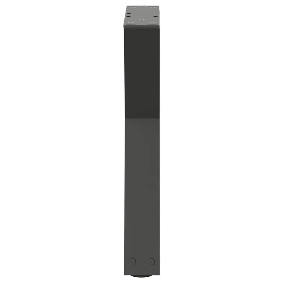 Salontafelpoten 2 st 28x(42-43,3) cm staal antraciet