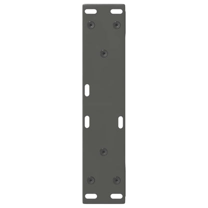 Salontafelpoten 2 st 28x(42-43,3) cm staal antraciet