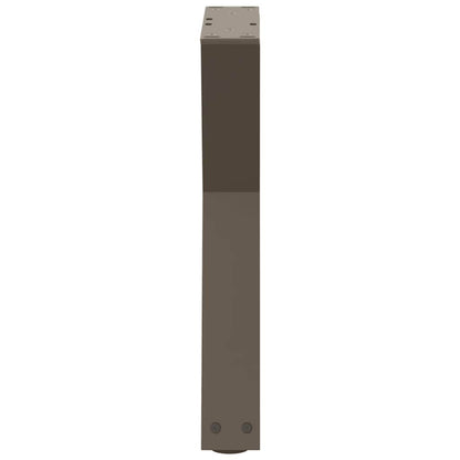 Salontafelpoten 2 st 28x(42-43,3) cm staal naturel