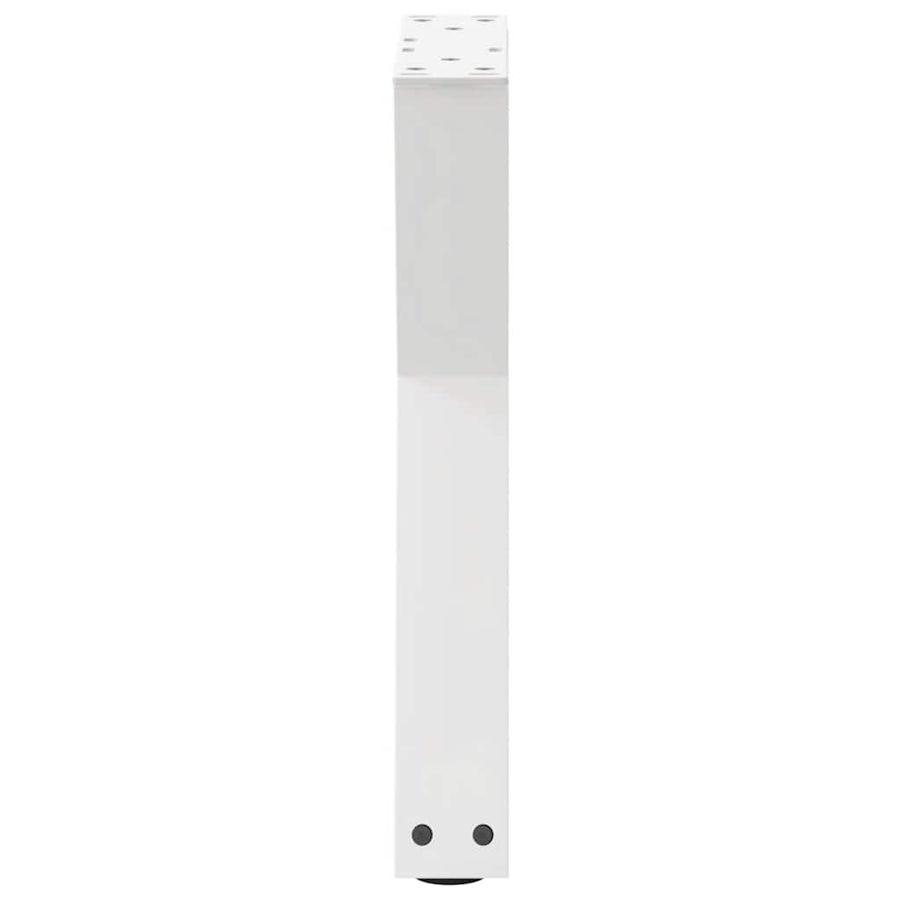 Salontafelpoten 2 st 38x(42-43,3) cm staal wit