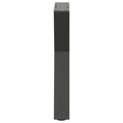 Salontafelpoten 2 st 38x(42-43,3) cm staal antraciet