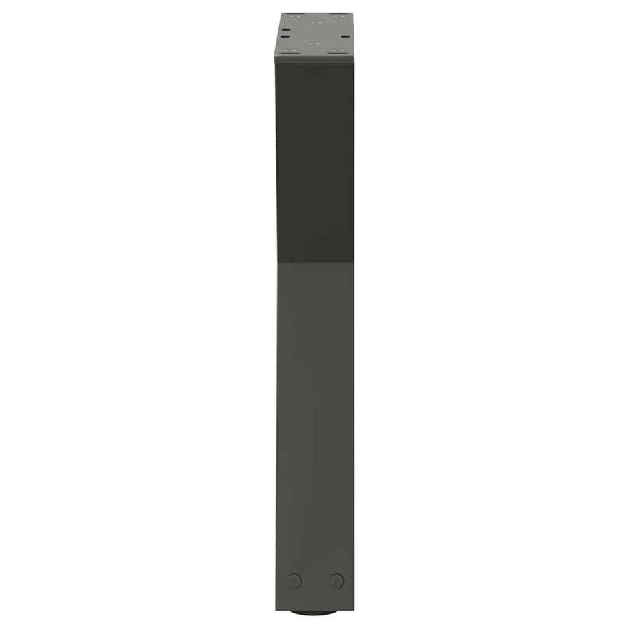 Salontafelpoten 2 st 38x(42-43,3) cm staal antraciet