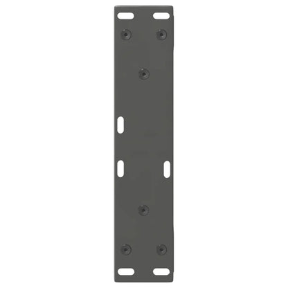 Salontafelpoten 2 st 38x(42-43,3) cm staal antraciet