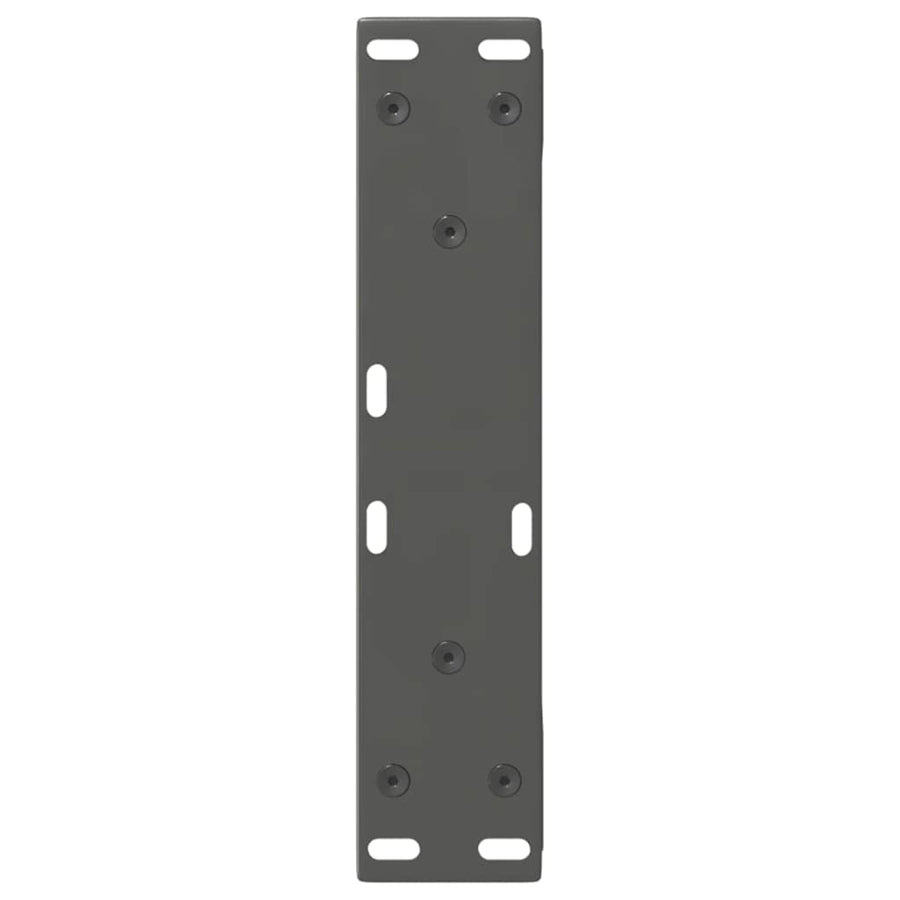 Salontafelpoten 2 st 38x(42-43,3) cm staal antraciet