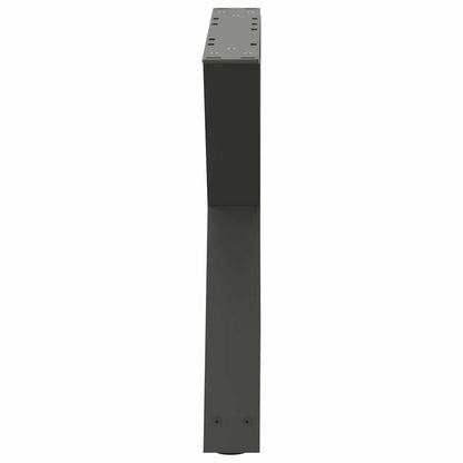 Salontafelpoten 2 st 50x(42-43,3) cm staal antraciet