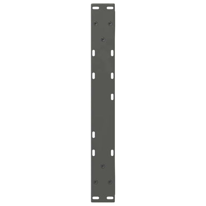 Salontafelpoten 2 st 50x(42-43,3) cm staal antraciet