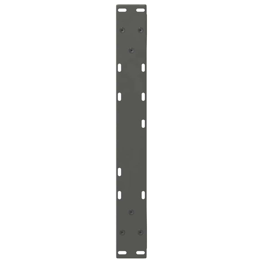 Salontafelpoten 2 st 50x(42-43,3) cm staal antraciet