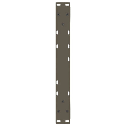 Salontafelpoten 2 st 50x(42-43,3) cm staal naturel
