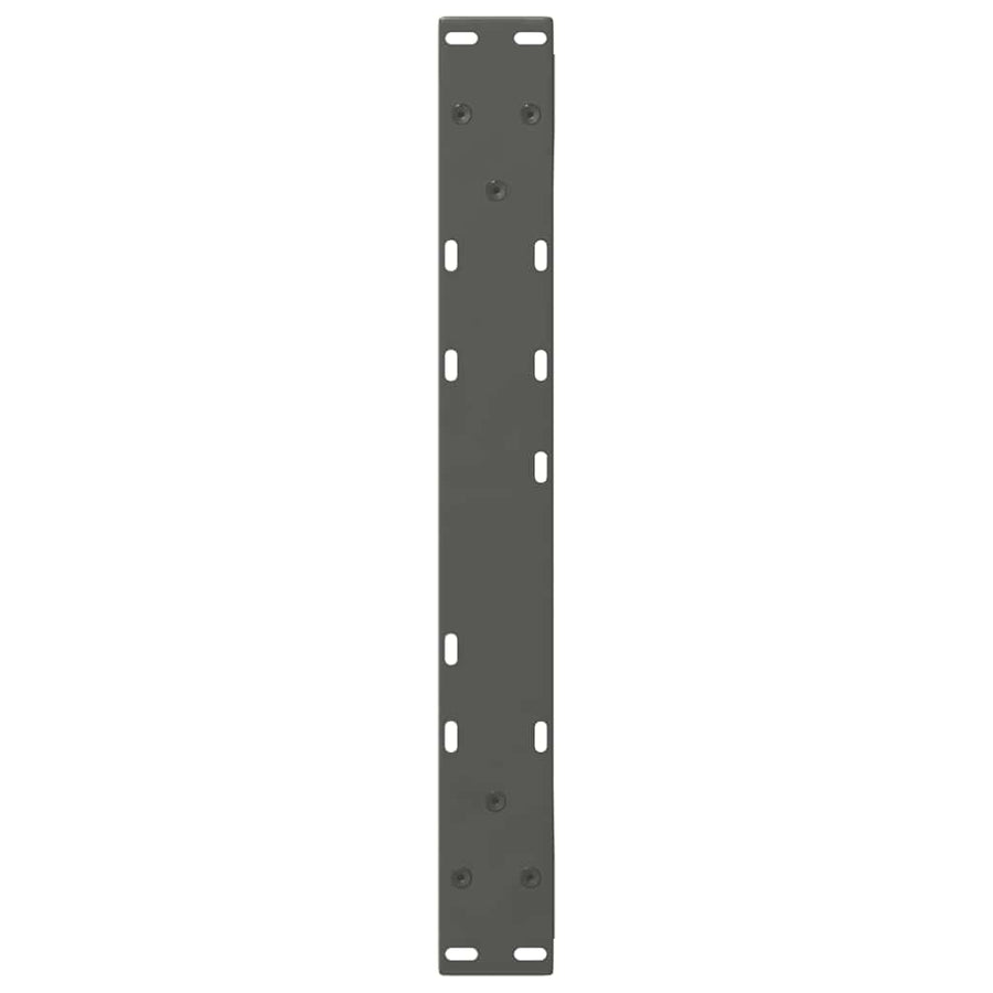 Salontafelpoten 2 st 60x(42-43,3) cm staal antraciet