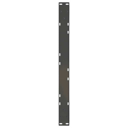 Salontafelpoten 2 st 70x(42-43,3) cm staal antraciet