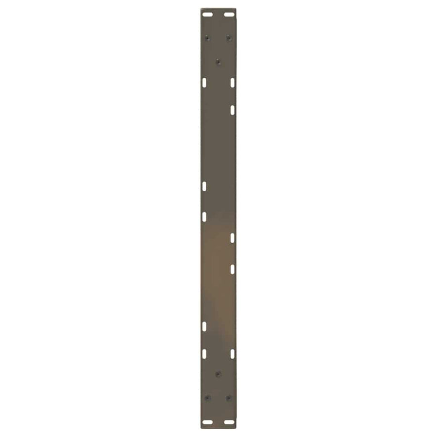 Salontafelpoten 2 st 70x(42-43,3) cm staal naturel