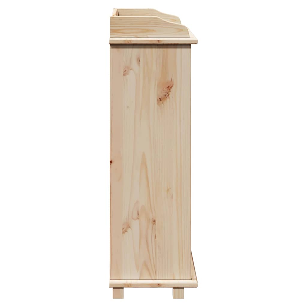 Wijnrek Naturel 58 x 28 x 90 cm Massief grenenhout