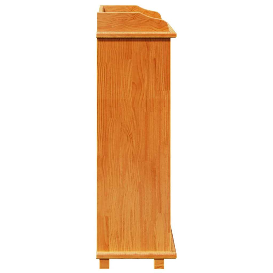 Wijnrek Bruin 58 x 28 x 90 cm Massief grenenhout