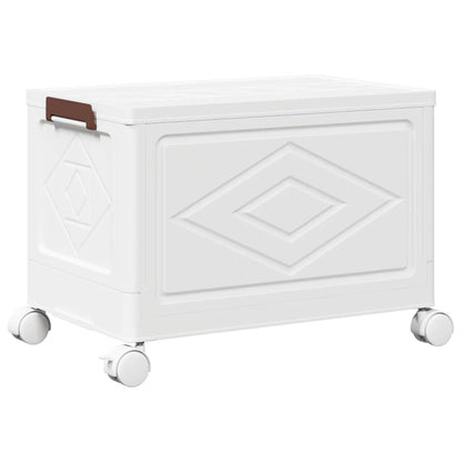 Opbergbox stapelbaar met wielen 28 L 48x29,5x33 cm