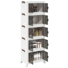 Opbergbox 5 lagen 28L 48,5x29,5x139 cm polypropeen