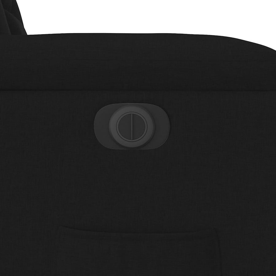 Sta-Op-Stoel Stof Zwart Nee Elektrisch verstelbaar