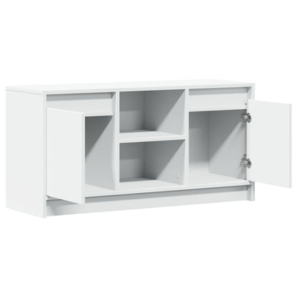 Tv-Meubel Met Led 100X34X50 Cm Bewerkt Hout 100 cm