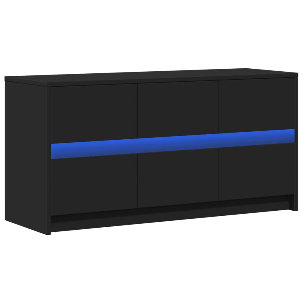 vidaXL Tv-meubel 100x40x40 cm bewerkt hout zwart862402 | fnac België vidaXL Tv-meubel 100x40x40 cm bewerkt hout zwart862402 | fnac België