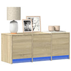 Tv-meubel 97x34x40 cm bewerkt hout sonoma eikenkleurig