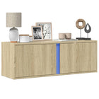 Tv-wandmeubel 100x31x35 cm sonoma eiken