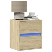 Tv-wandmeubel 41x31x45 cm sonoma eikenkleurig 2 stuks