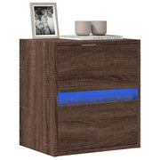 Tv-wandmeubel 41x31x45 cm bruin eikenkleur