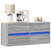 Tv-wandmeubel 100x31x45 cm grijs sonoma