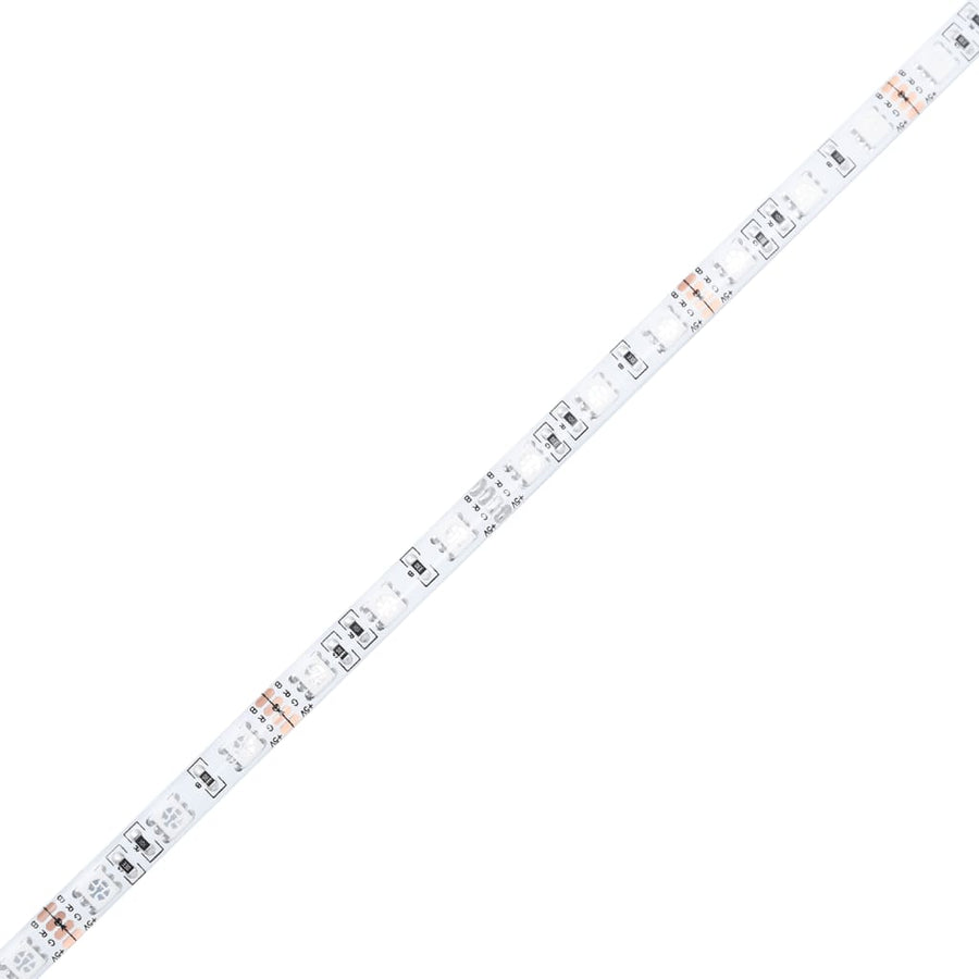 Tv-wandmeubel met LED-verlichting 100x31x35 cm sonoma eiken