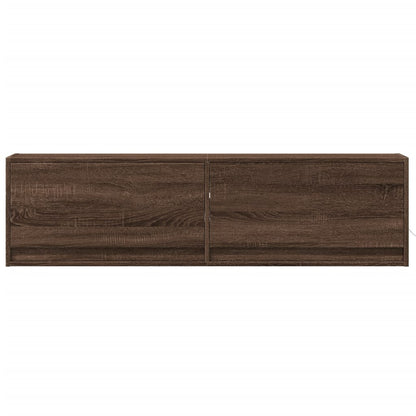 Tv-Wandmeubel Met Led-Verlichting 140X31X38 Cm 140 cm