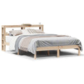 Bedframe zonder matras massief grenenhout 140x190 cm