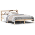Bedframe zonder matras massief grenenhout 140x200 cm