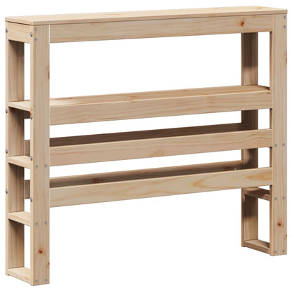 Bedframe zonder matras massief grenenhout 100x200 cm