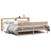 Bedframe massief grenenhout 180x200 cm