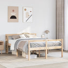 Seniorenbed massief grenenhout 120x200 cm