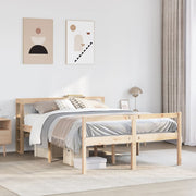 Seniorenbed massief grenenhout 120x200 cm