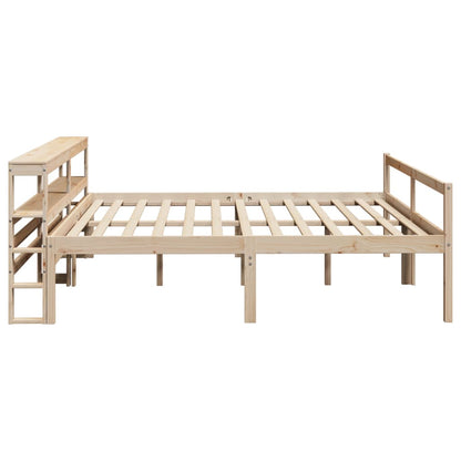 Seniorenbed Met Hoofdbord Massief Grenenhout 180X200 Cm