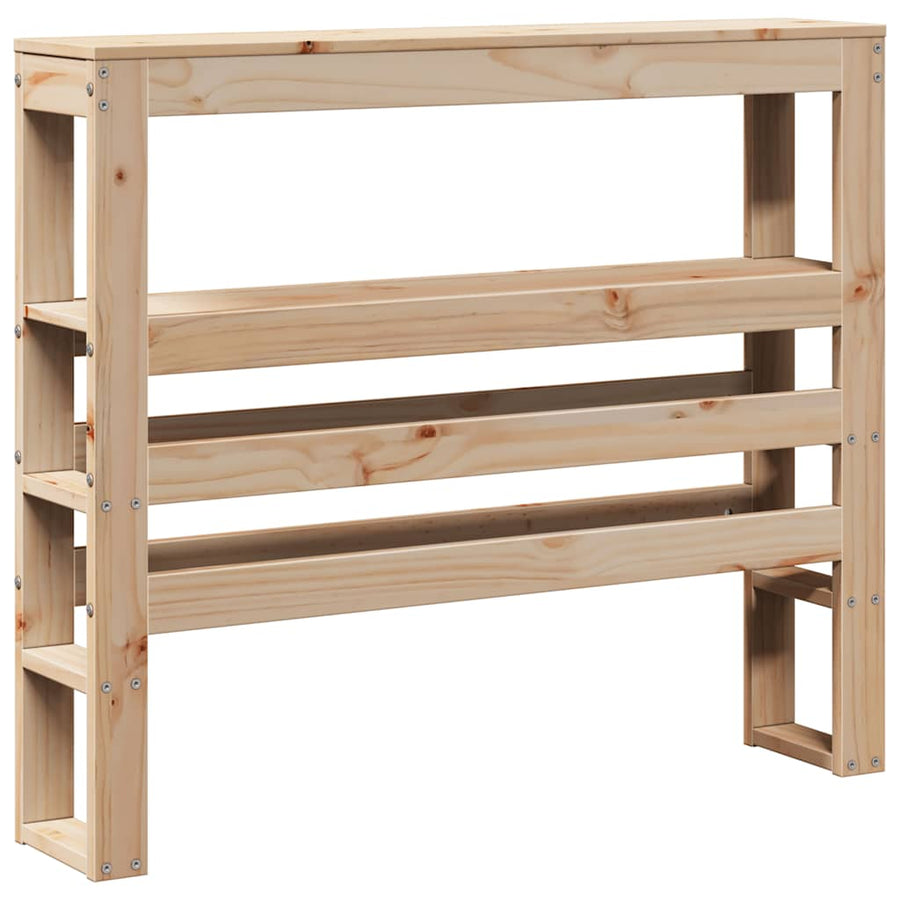 Bedframe zonder matras massief grenenhout 90x190 cm