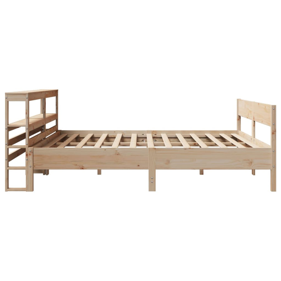 Bedframe Zonder Matras Massief Grenenhout 180 x 200 cm