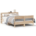Bedframe zonder matras massief grenenhout 140x200 cm