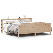 Bedframe massief grenenhout 180x200 cm