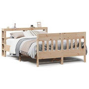 Bedframe massief grenenhout 160x200 cm