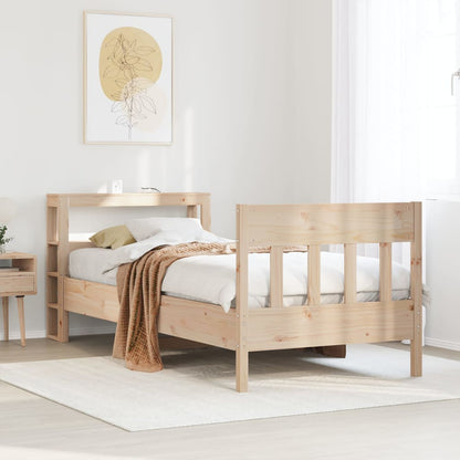 Bedframe zonder matras massief grenenhout 90x200 cm