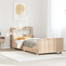 Bedframe zonder matras massief grenenhout 90x200 cm