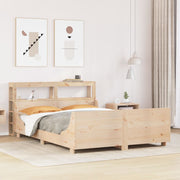 Bedframe massief grenenhout 120x190 cm