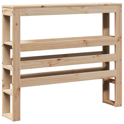Bedframe zonder matras massief grenenhout 90x190 cm