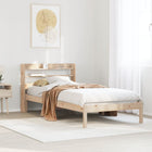 Bedframe massief grenenhout 90x190 cm